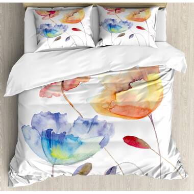 Ted Baker Jasmine 100% Cotton Sateen Duvet Cover Set | Wayfair